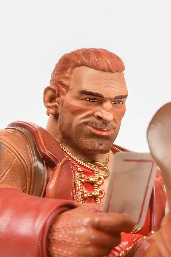 DEVplus Dragon Age Varric Tethras The Sun, Tarotkarten-Statue