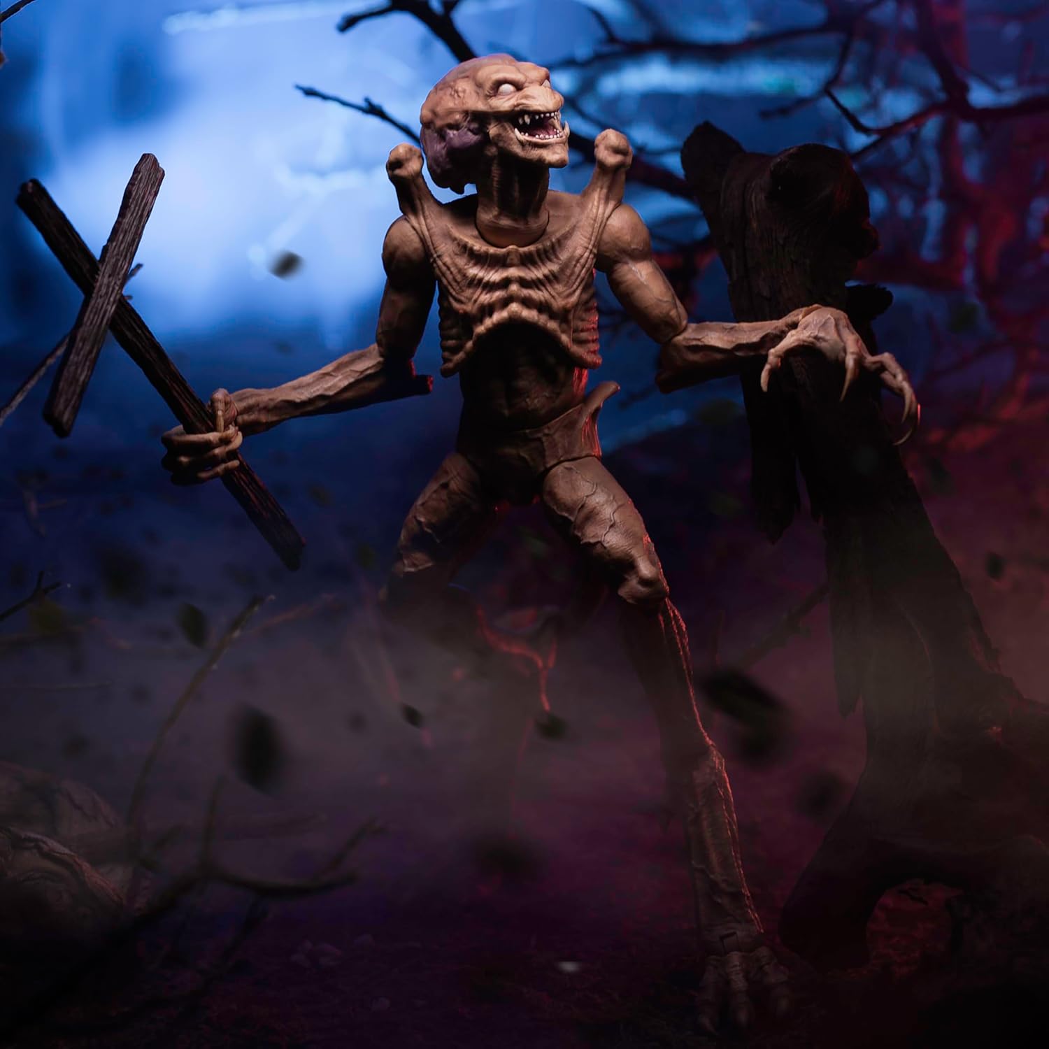 Pumpkinhead 1:12 Scale Movable Action Figure | in Scale with 38 Points of Articulation