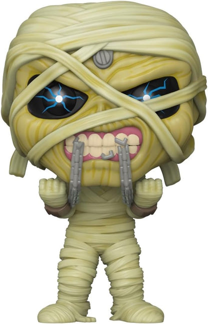 Funko Pop! Rocks: Iron Maiden - Eddie Mummy Eddie - Collectable Vinyl Figure - Gift Idea - Official Merchandise - Toys for Kids & Adults - Music Fans - Model Figure for Collectors and Display