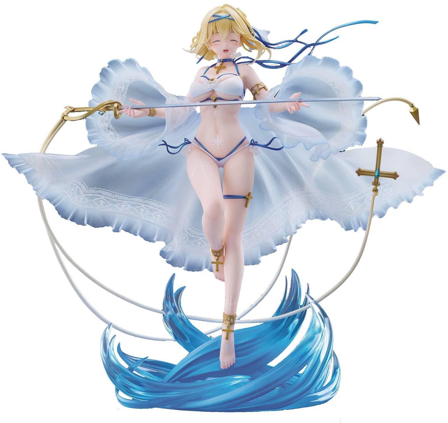 Azur Lane Statuette PVC 1/7 Jeanne D'Arc Saintess of The Sea AmiAmi Limited Edition 26 cm