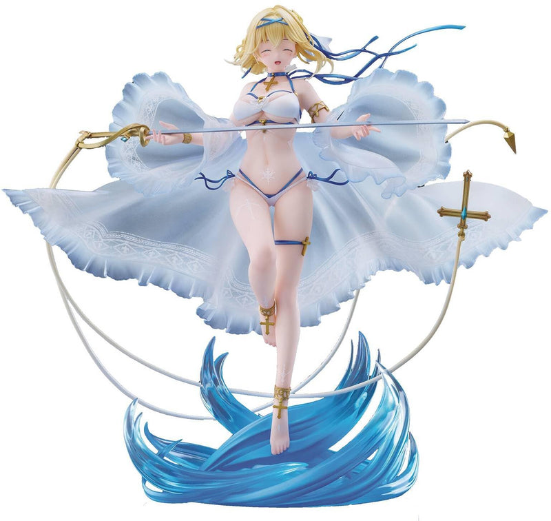 Azur Lane Statuette PVC 1/7 Jeanne D'Arc Saintess of The Sea AmiAmi Limited Edition 26 cm