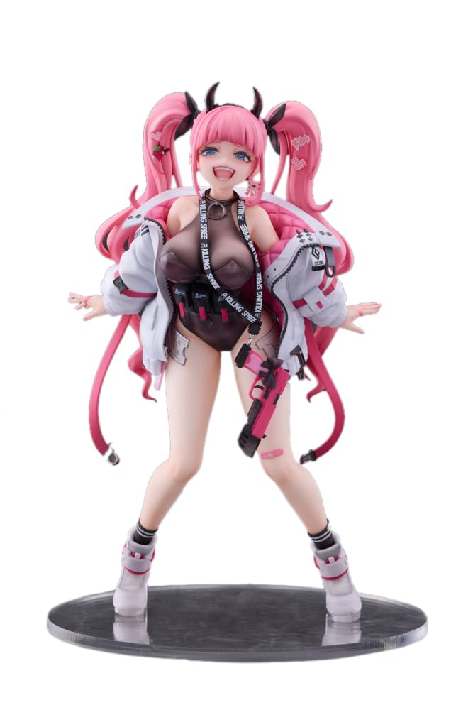 Original Character statuette PVC 1/6 Rampaging Twin-tail Arisa 26 cm