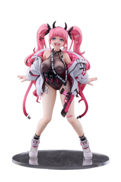 Original Character statuette PVC 1/6 Rampaging Twin-tail Arisa 26 cm