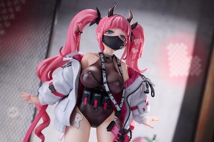 Original Character statuette PVC 1/6 Rampaging Twin-tail Arisa 26 cm