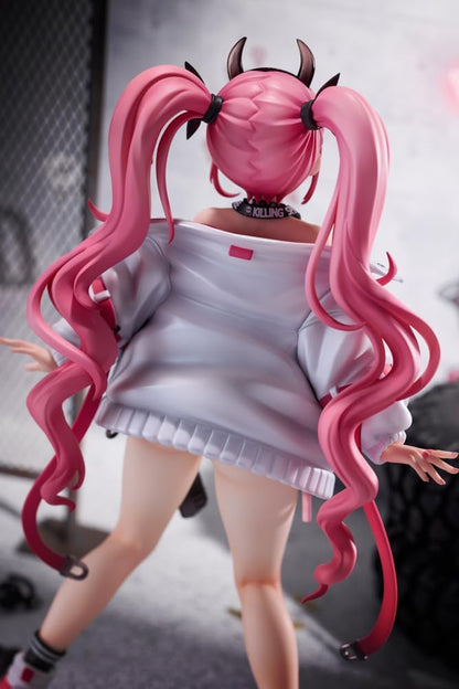 Original Character statuette PVC 1/6 Rampaging Twin-tail Arisa 26 cm
