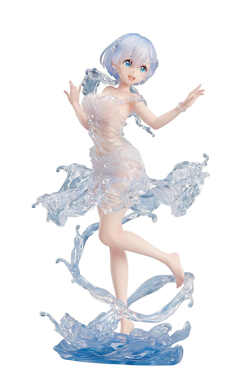 Re:Zero Starting Life in Another World statuette PVC 1/7 Rem Aqua Dress 23 cm