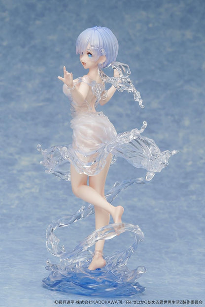 Re:Zero Starting Life in Another World statuette PVC 1/7 Rem Aqua Dress 23 cm