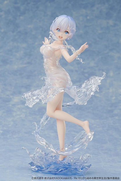 Re:Zero Starting Life in Another World statuette PVC 1/7 Rem Aqua Dress 23 cm