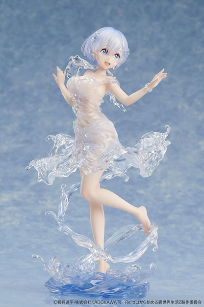 Re:Zero Starting Life in Another World statuette PVC 1/7 Rem Aqua Dress 23 cm