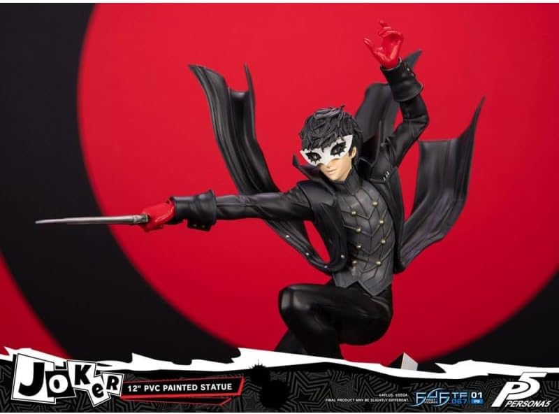 Persona 5 Pvc Statue Joker 30 Cm