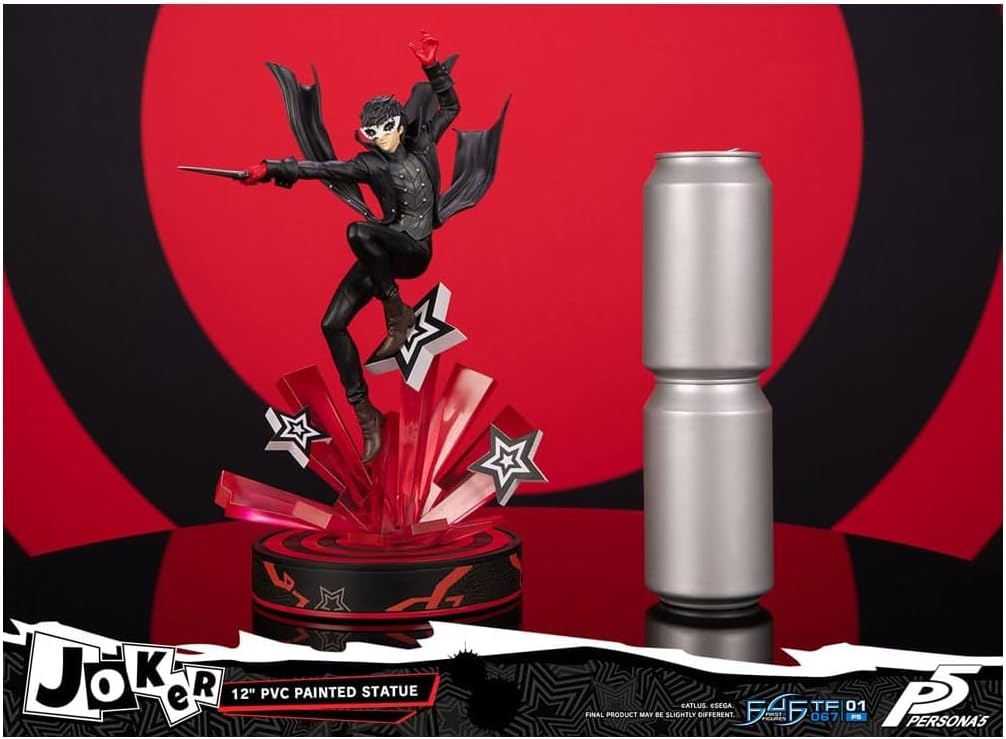 Persona 5 Pvc Statue Joker 30 Cm
