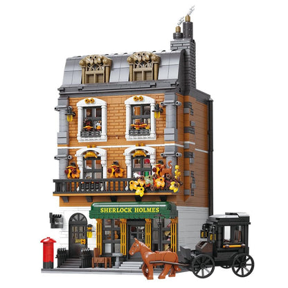 Pantasy Set Construction Figurine Sherlock Holmes, The Residence 221B (85014)