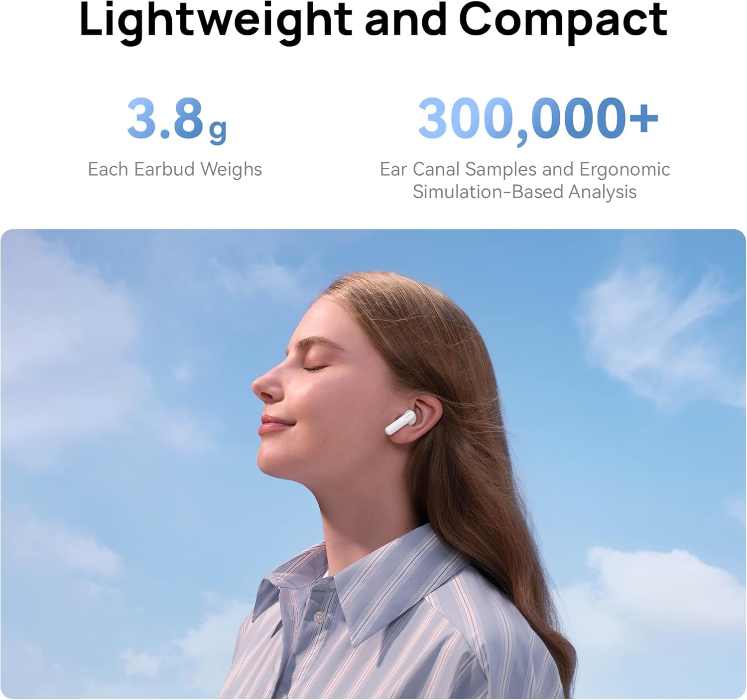 HUAWEI FreeBuds SE 2 Wireless Earbuds, Bluetooth In-Ear Headphones, 40Hour Battery Life Earphones, with IP54 Dust and Splash Resistant, Compact Design,Compatible with Android/iOS/Window, Black