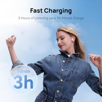 HUAWEI FreeBuds SE 2 Wireless Earbuds, Bluetooth In-Ear Headphones, 40Hour Battery Life Earphones, with IP54 Dust and Splash Resistant, Compact Design,Compatible with Android/iOS/Window, Black
