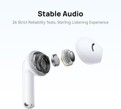 HUAWEI FreeBuds SE 2 Wireless Earbuds, Bluetooth In-Ear Headphones, 40Hour Battery Life Earphones, with IP54 Dust and Splash Resistant, Compact Design,Compatible with Android/iOS/Window, Black