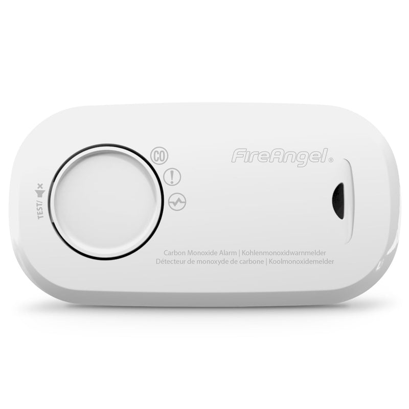 Fireangel Fa3313-Eux10 Koolmonoxidemelder Werkt Op Batterijen Detectie Van Koolmonoxide