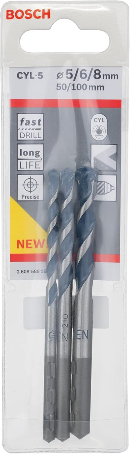 Bosch 3D Robust Line Betonboor Set Cyl-5