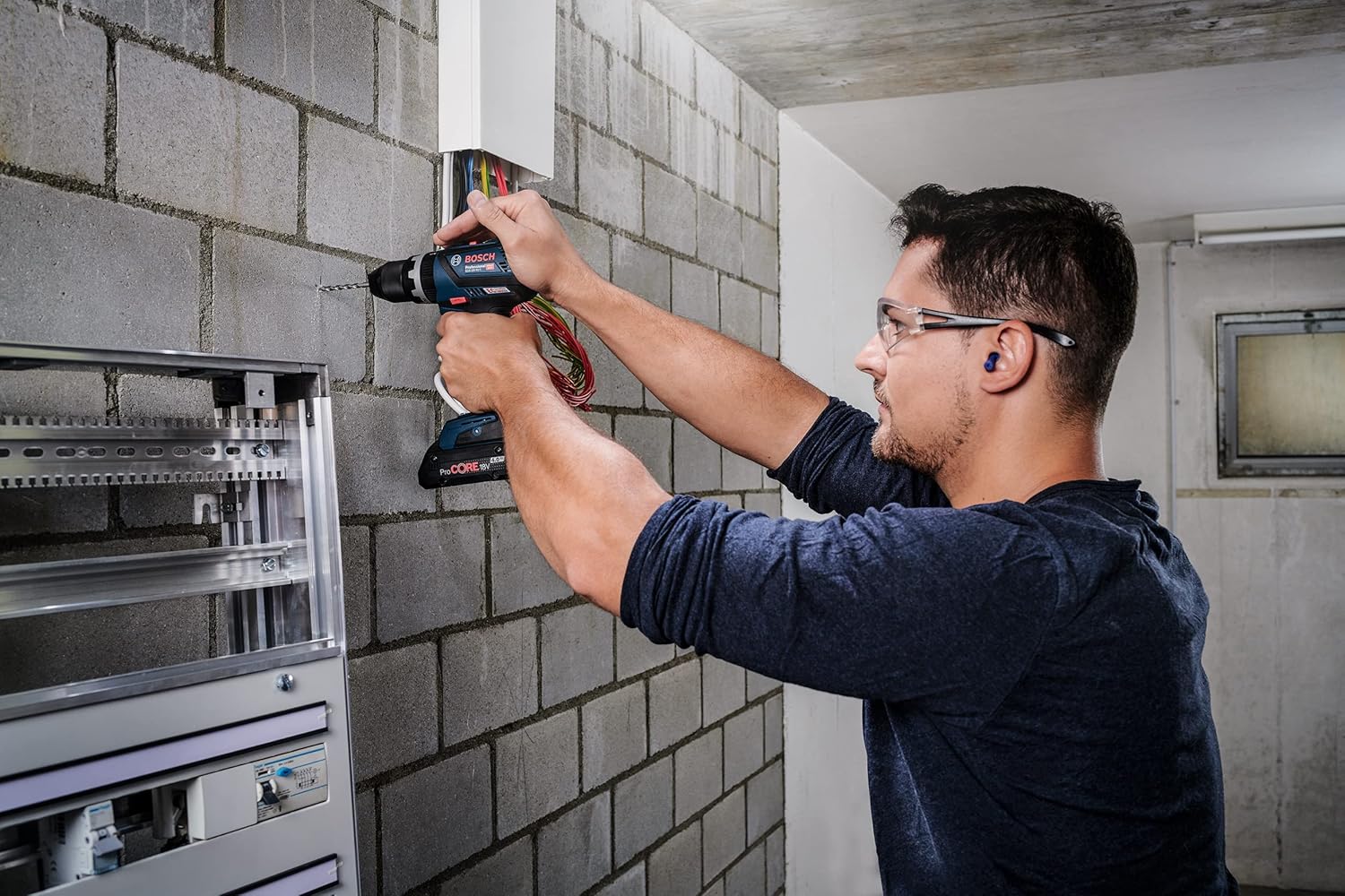 Bosch 3D Robust Line Betonboor Set Cyl-5