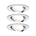 Inbouwlamp Paulmann Nova 93488 Led N/A Vermogen: 18 W Warmwit N/A