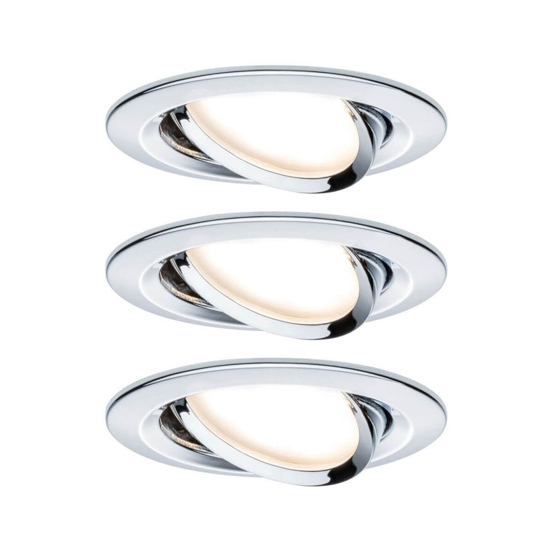 Inbouwlamp Paulmann Nova 93488 Led N/A Vermogen: 18 W Warmwit N/A