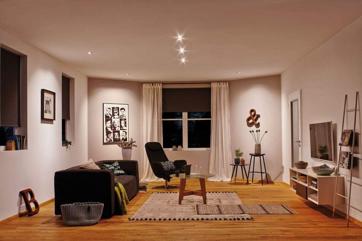 Inbouwlamp Paulmann Nova 93488 Led N/A Vermogen: 18 W Warmwit N/A