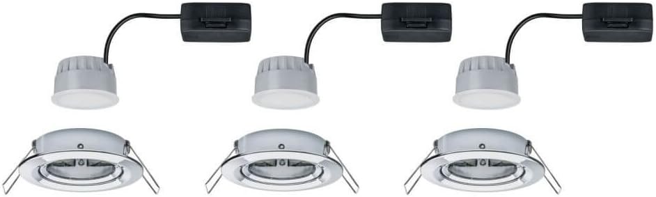 Inbouwlamp Paulmann Nova 93488 Led N/A Vermogen: 18 W Warmwit N/A