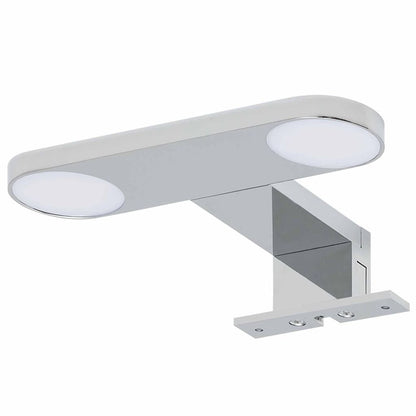 Tiger Led Spiegellamp Yaro 17 Cm - 4000K - Chroom