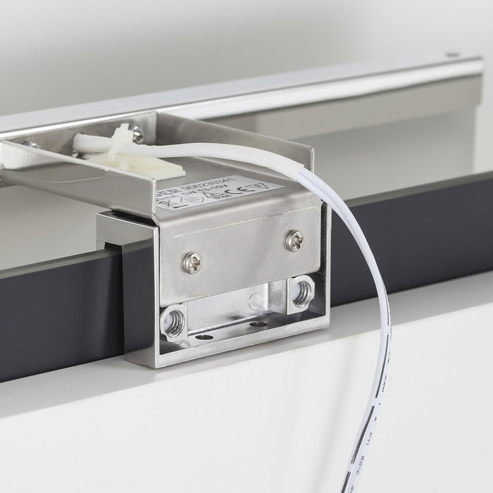 Tiger Led Spiegellamp Castalia 28 Cm - 4100K - Chroom