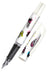 Best Writer Calligraphy Pen Campus Girls Coloured Feather