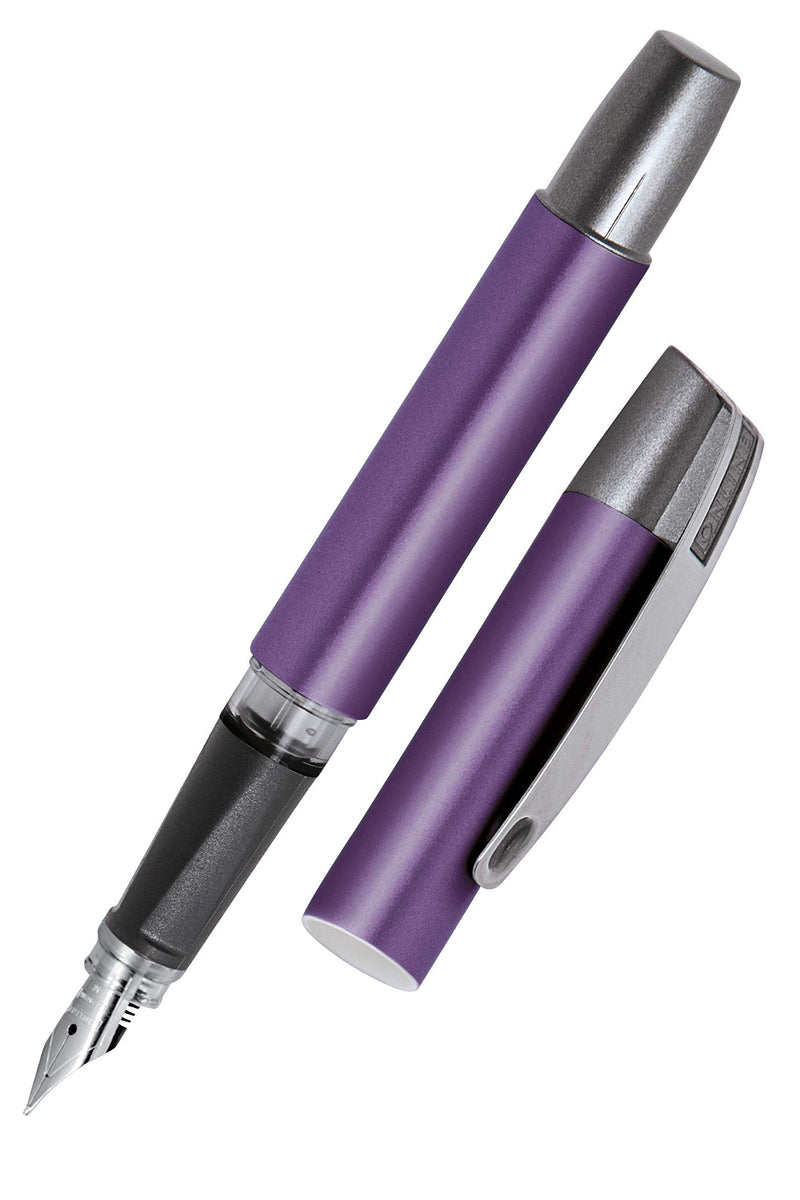 Fountain Pen Campus Colour Line Metallic Lilac, Nib M