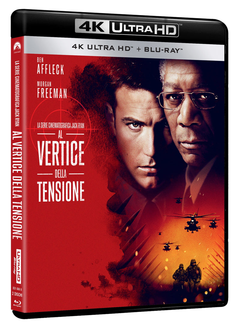 Al Vertice Della Tensione (4K Ultra-HD+Blu-Ray