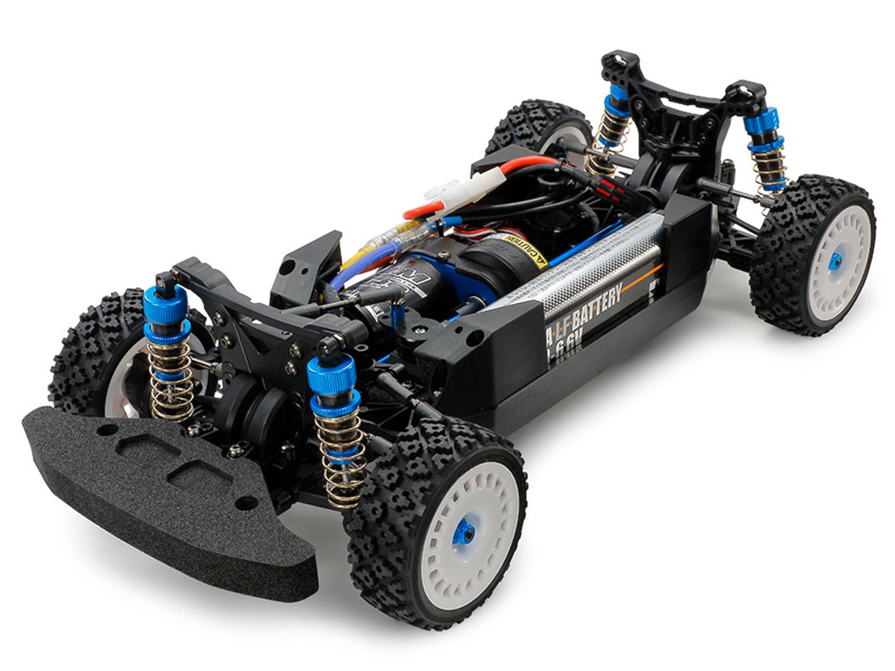 TAMIYA 58707 1:10 RC XV-02 PRO Chassis Kit Kardan – Auto telecomandata, telaio RC, modellismo, kit da assemblare, hobby, artigianato, non verniciato