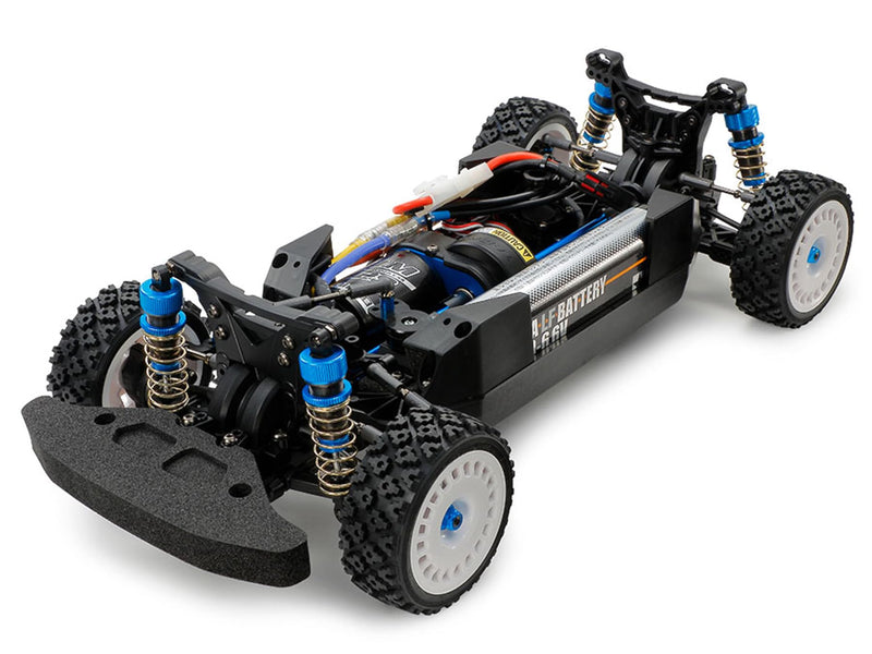 TAMIYA 58707 1:10 RC XV-02 PRO Chassis Kit Kardan – Auto telecomandata, telaio RC, modellismo, kit da assemblare, hobby, artigianato, non verniciato
