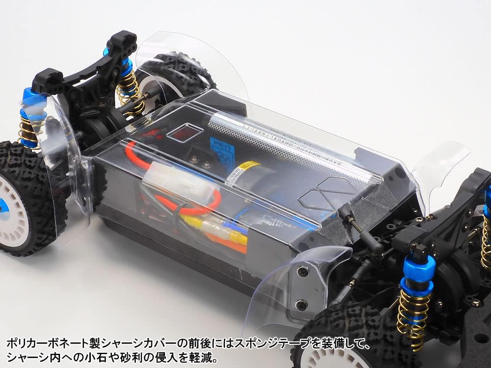 TAMIYA 58707 1:10 RC XV-02 PRO Chassis Kit Kardan – Auto telecomandata, telaio RC, modellismo, kit da assemblare, hobby, artigianato, non verniciato