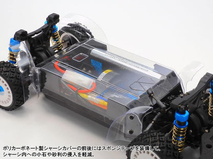 TAMIYA 58707 1:10 RC XV-02 PRO Chassis Kit Kardan – Auto telecomandata, telaio RC, modellismo, kit da assemblare, hobby, artigianato, non verniciato