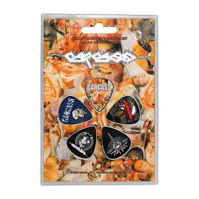 Carcass: Carcass Plectrum Pack: I Reek Of Putrefaction