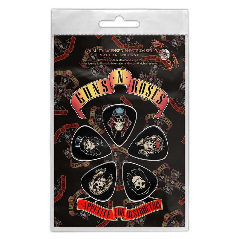 Plectrum Pack # # Appetite For Destruction