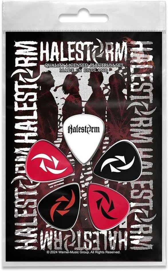 Halestorm - Halestorm Plectrum Pack: Portrait