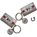 Rock Off officially licensed products The Beatles Now And Then Casette Keyring One Size, Rock Off officially licensed products The Beatles Now And Then Casette Portachiavi Size One Size, Rock Off officially licensed products The Beatles Now And Then Caset