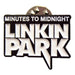 Linkin Park - Linkin Park Pin Badge: Minutes To Midnight