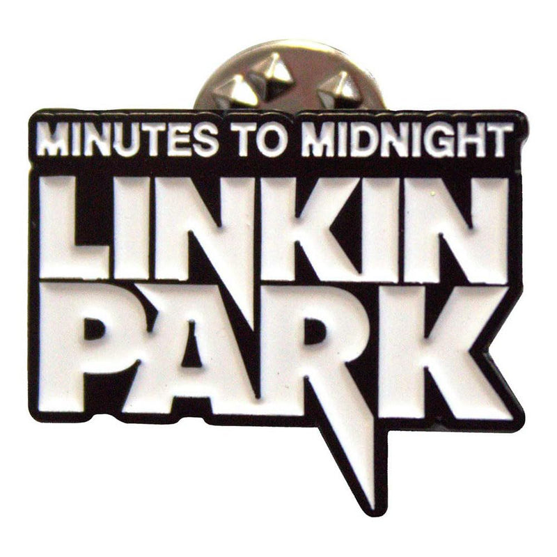Linkin Park - Linkin Park Pin Badge: Minutes To Midnight
