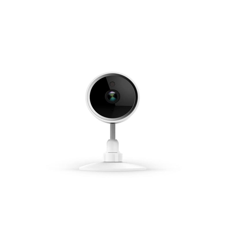 Qnect Wi-Fi Indoor Camera - 720P - Met Bewegingsdetectie - Werkt Met Google Home En Amazon Alexa - Wi-Fi 2,4Ghz