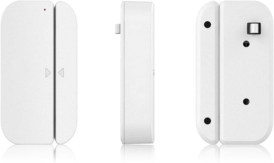 Qnect Slimme Wi-Fi Deur- En Raamsensor - Wit