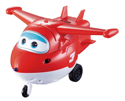 Auldeytoys YW710410 - Scan Talk Flyer-Jett, Spielzeugfigur, rot