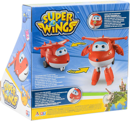 Auldeytoys YW710410 - Scan Talk Flyer-Jett, Spielzeugfigur, rot