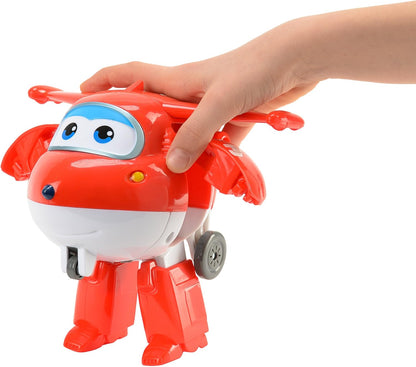 Auldeytoys YW710410 - Scan Talk Flyer-Jett, Spielzeugfigur, rot