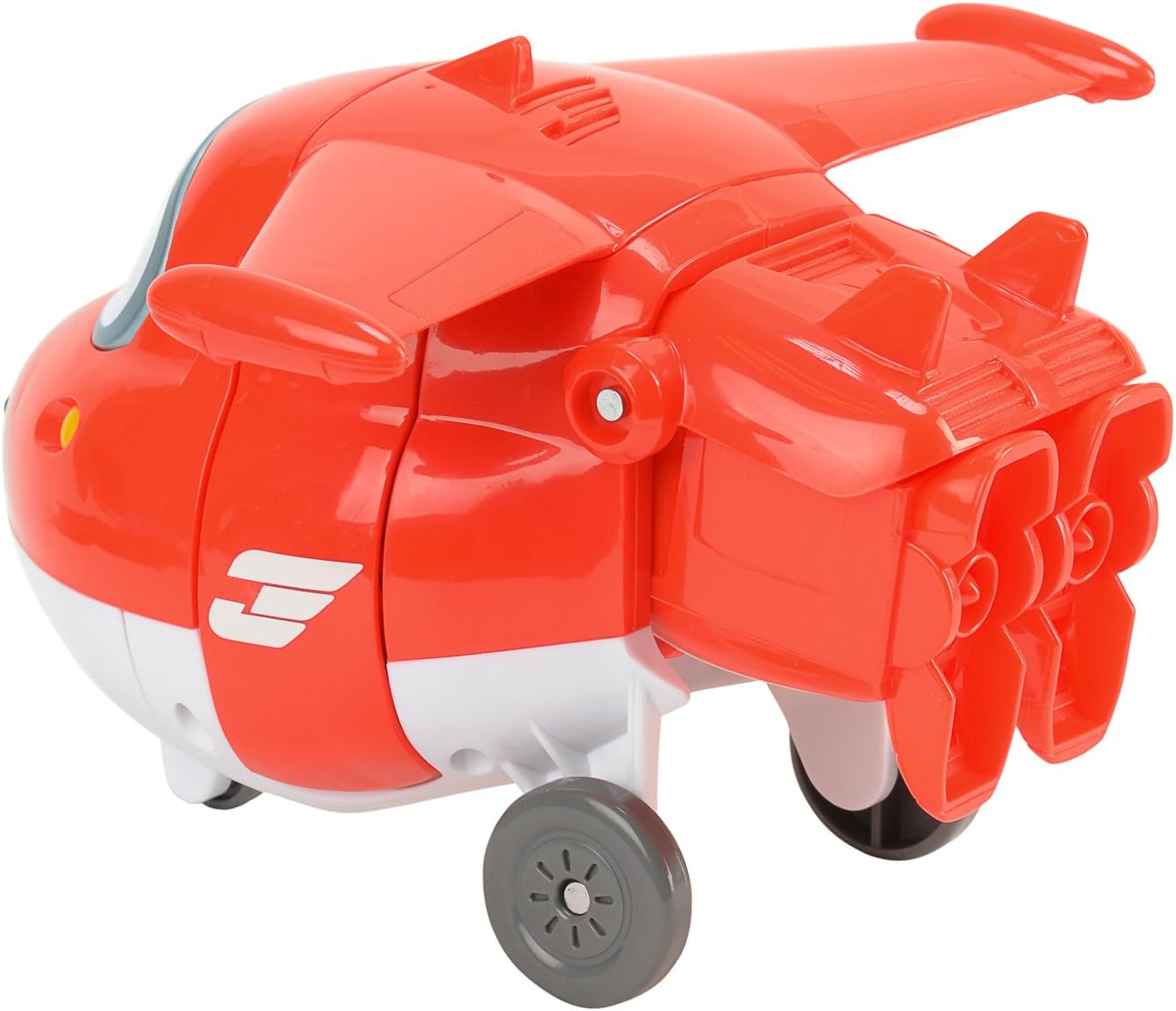Auldeytoys YW710410 - Scan Talk Flyer-Jett, Spielzeugfigur, rot