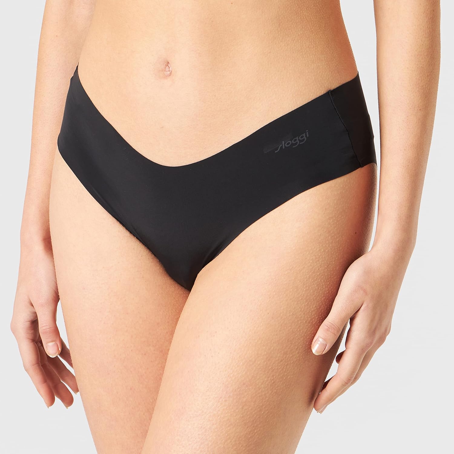 Sloggi Zero Microfibre 2.0 Hipster Zwart Dames Onderbroek - Maat L