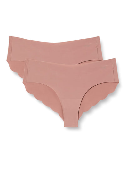 Sloggi Zero Microfibre 2.0 Hipster Bruin Dames Onderbroek - Maat L