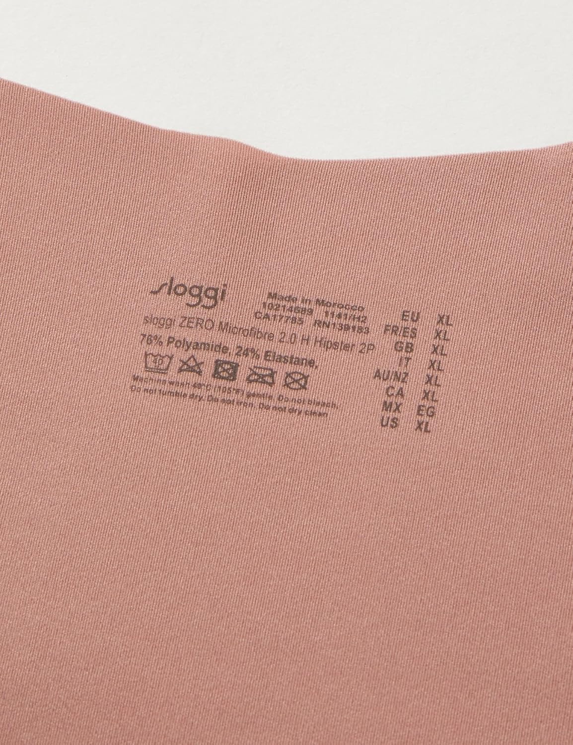 Sloggi Zero Microfibre 2.0 Hipster Bruin Dames Onderbroek - Maat Xl